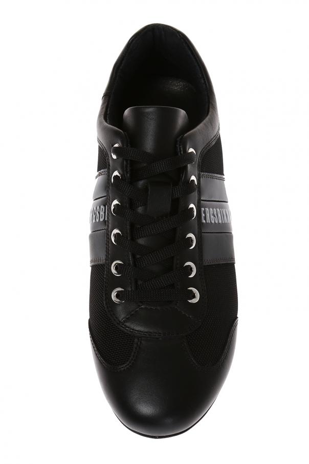 Black Lace up sneakers Dirk Bikkembergs Vitkac Canada